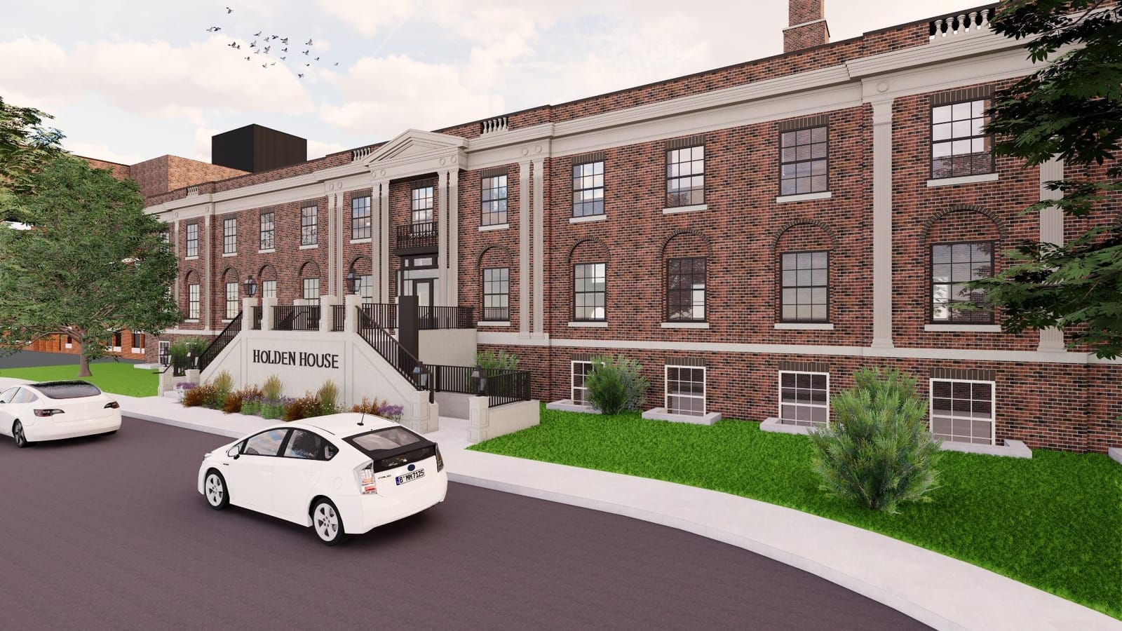 Holden House Apartments Como, St. Paul, Minnesota